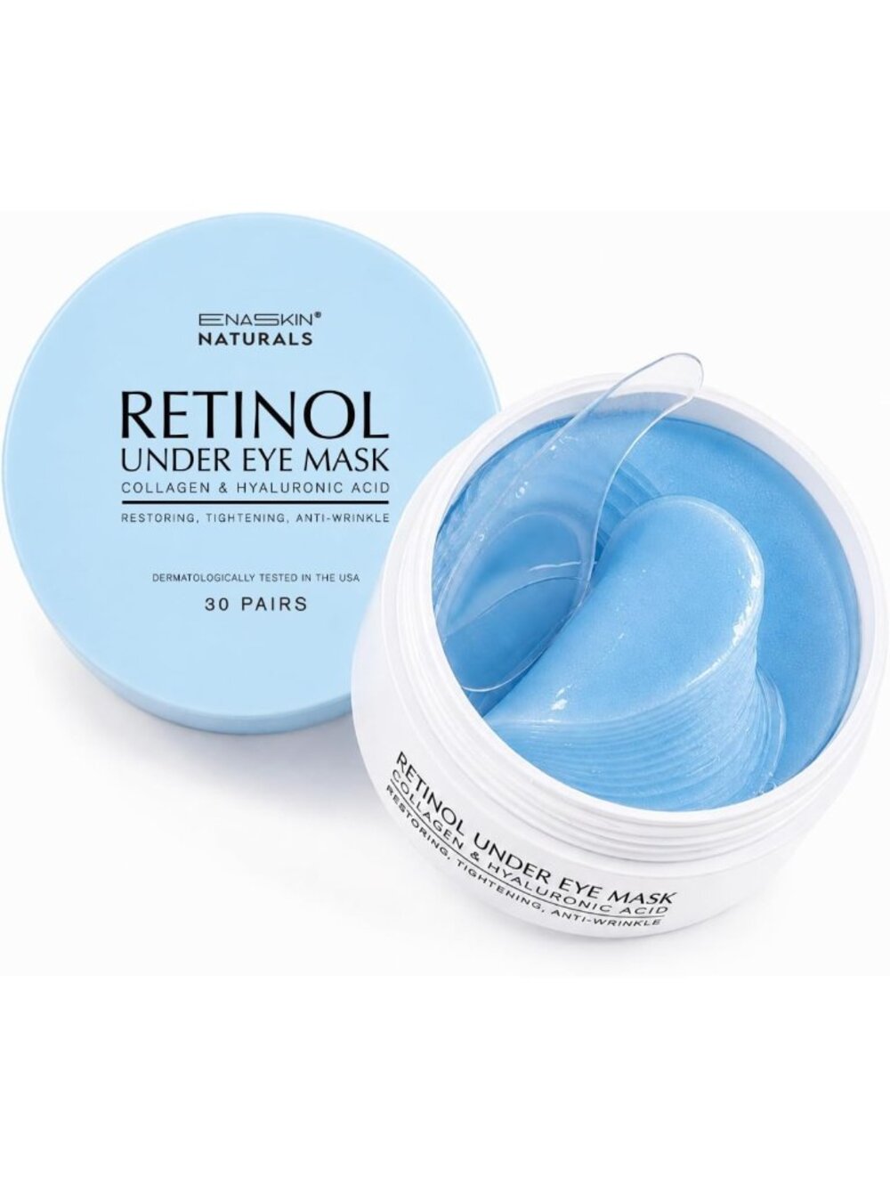 Revitalizing Under Eye Patches for Puffiness & Dark Circles - 60 Count